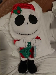 21” Nightmare Before Christmas 2021 Jack Skellington Holiday Door Greeter NEW! - Picture 1 of 3