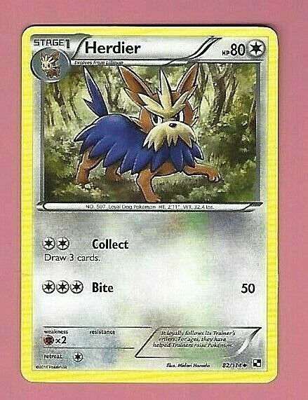 Herdier 87/108 Dark Explorers Regular