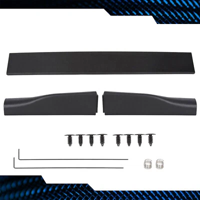Ajuste para Ford F250 F350 Super Duty 08-16 Flex Step puerta trasera moldura tapa Foto 1 de 4