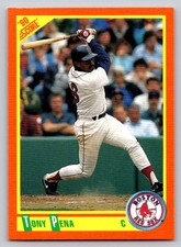 1990 Score Rookie & Traded #7T Tony Pena