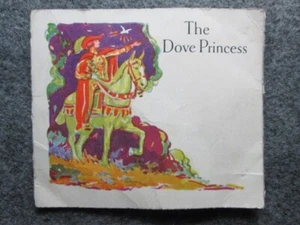 Vintage The Dove Princess, Jell-O Recipes Fold Out - Picture 1 of 5