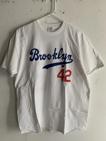 Jackie Robinson Day giveaway Large 2022 Mets Brooklyn Dodgers Baseball Cover