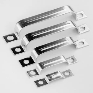 Kabelschellen DIN 72573 für 4 Kabel verzinkt o. Edelstahl A4 V4A VA Metall Rohr - Bild 1 von 2