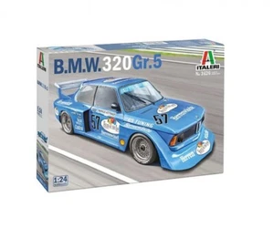 ITALERI 1/24 BMW 320 Gr. 5 Plastik Modellauto Bausatz Plastikmodellbau - Bild 1 von 1