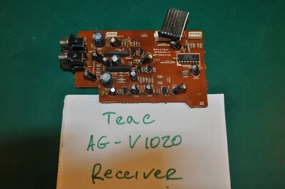 Placa de circuito de piezas de repuesto para receptor Teac AG-V1020 Foto 1 de 3