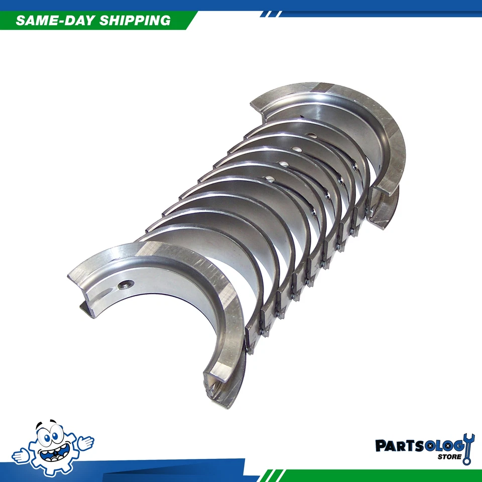 Juego de rodamientos principales DNJ MB100 para 79-02 Dodge Plymouth Champ Colt 1,4 L SOHC Foto 1 de 1