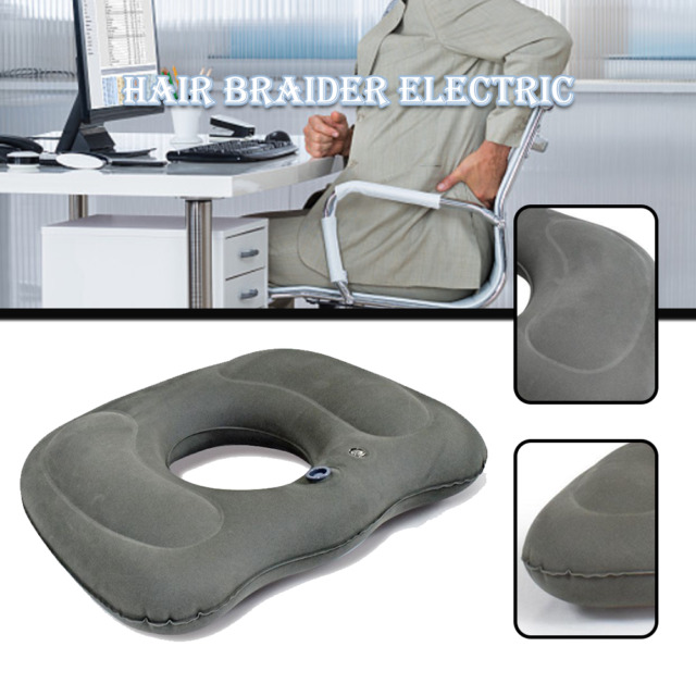 Art3d Cojín ortopédico de espuma viscoelástica para asiento de coxis,  alivio del dolor de espalda y ciática, silla de oficina, silla de ruedas,  cojín