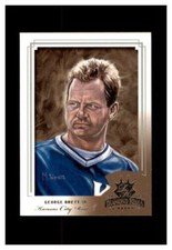2003 Donruss Diamond Kings George Brett Kansas City Royals #166