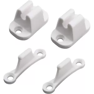 2x Türfeststeller Türhalter weiß für Wohnwagen Wohnmobil Caravan Boot Neu - Bild 1 von 6