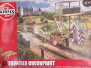 1/32  AIRFIX   NEUF  CHECKPOINT DE FRONTIERE   6383