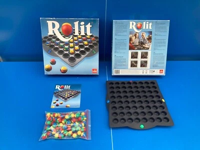ROLIT GOLIATH Jeu de société 2 à 4 joueurs 64 Boules 1999 Livré Gratuit N°6 - Photo 1/4