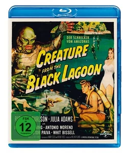 CREATURE FROM THE BLACK LAGOON - Ben Chapman, Ricou Browning - NEW BLURAY - Picture 1 of 2