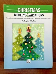 Christmas Medley & Variations - 3 Medleys and 2 Sets of Variations - 2015 - Picture 1 of 4