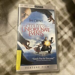 Lemony Snicket's A Series of Unfortunate Events (UMD Movie PSP, 2005) Fast SHIP!