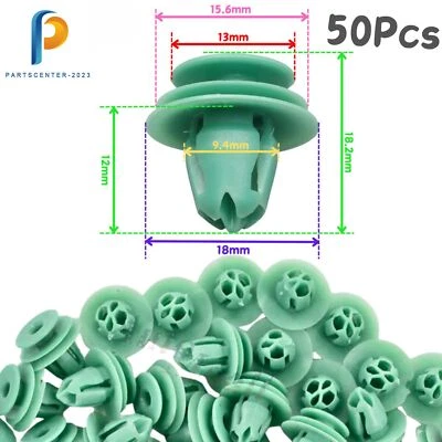 50x Door Panel Interior Trim Retainer Fasteners Clip for 1976-2020 Honda Accord - Image 1 of 4