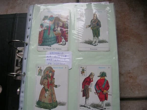 TAROT LA SIBYLLE DES SALONS 52 CARTES SANS BOITE ed.grimaud (K1) - Picture 1 of 9