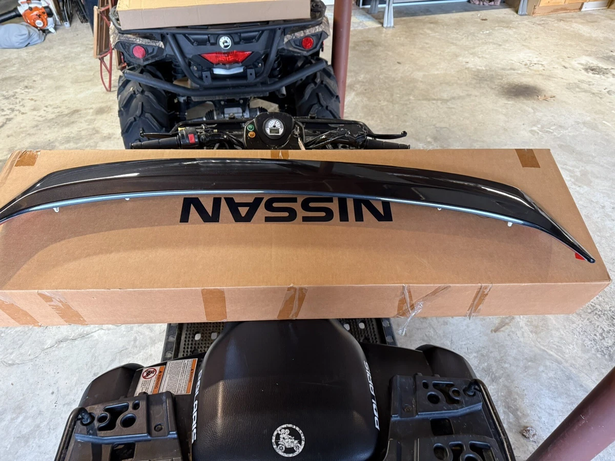 Alerón De Labio Trasero Compatible Con Ni/ss/an Altima Sedan 2016