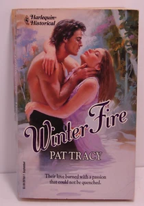 Winter Fire, by Pat Tracy, Historical Romance, 1993, PB 6246 - Picture 1 of 2