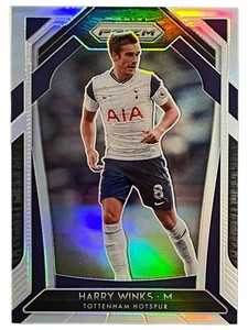 2020-21 Panini Prizm - Silver ! Harry Winks