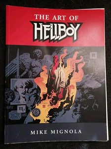 Hellboy: The Art of Hellboy by Mike Mignola 2004 Dark Horse Comics TPB - Picture 1 of 2