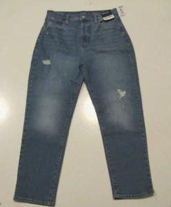 NWT Girls OLD NAVY High Rise OG Straight Medium Wash Jeans Size 18 - Picture 1 of 2