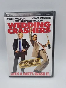 Wedding Crashers, DVD 2005, WideScreen Special Edition, Owen Wilson, New Sealed - Imagen 1 de 5