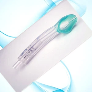 Máscara laríngea no inflable desechable de silicona médica - Imagen 1 de 17