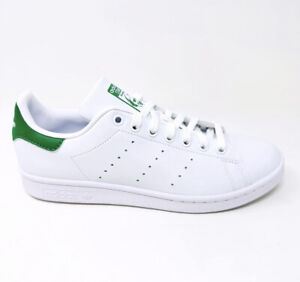 Adidas Originals Stan Smith Sneakers White Green Womens Size 8 Primegreen Q47226