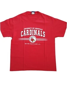 Cardinals University Louisville T Shirt Vintage T Shirt - Bild 1 von 12