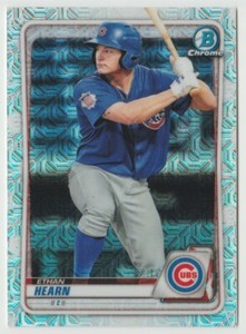 2020 Bowman Chrome Prospects Mojo Refractor #BCP-203 Ethan Hearn Cubs
