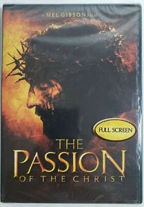 New The Passion of the Christ DVD Sealed Full Screen Mel Gibson 2004 - Picture 1 of 5
