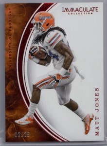 Matt Jones 2016 Panini Immaculate Collection Collegiate Red Parallel  #41  # /25