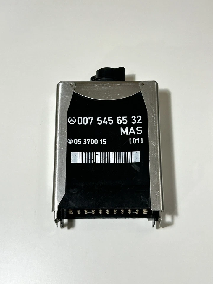 Unidad de control MAS 1990-1993 MERCEDES-BENZ 300E 300SE 0075456532 OEM Foto 1 de 4