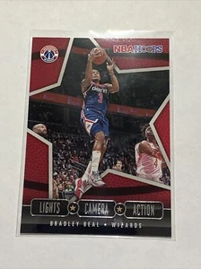Bradley Beal 2020 Panini NBA Hoops #5 Lights Camera Action - Picture 1 of 2