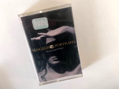 Vangelis Portraits - Rare Cassette Tape Chile Pressing MINT Condition - Image 1 of 3