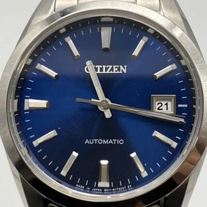 Citizen Collection NB1050-59L Silver Mechanical Stainless Steel Men's Watch JP - Picture 1 of 8