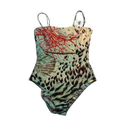 Traje de baño MARYAN MEHLHORN Tropical Seashell Ocean copa B se adapta a mediano grande Foto 1 de 4