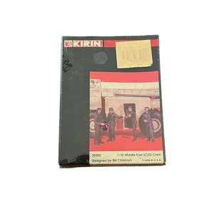 Kirin - Middle East Scud Crew Figure - 1/35 - 25002 - Picture 1 of 3