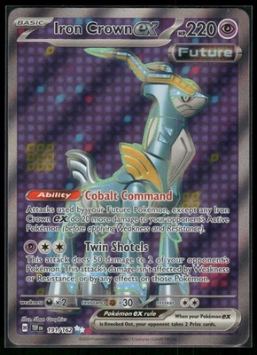 #191/162 Iron Crown ex SV05: Temporal Forces - Image 1 of 2