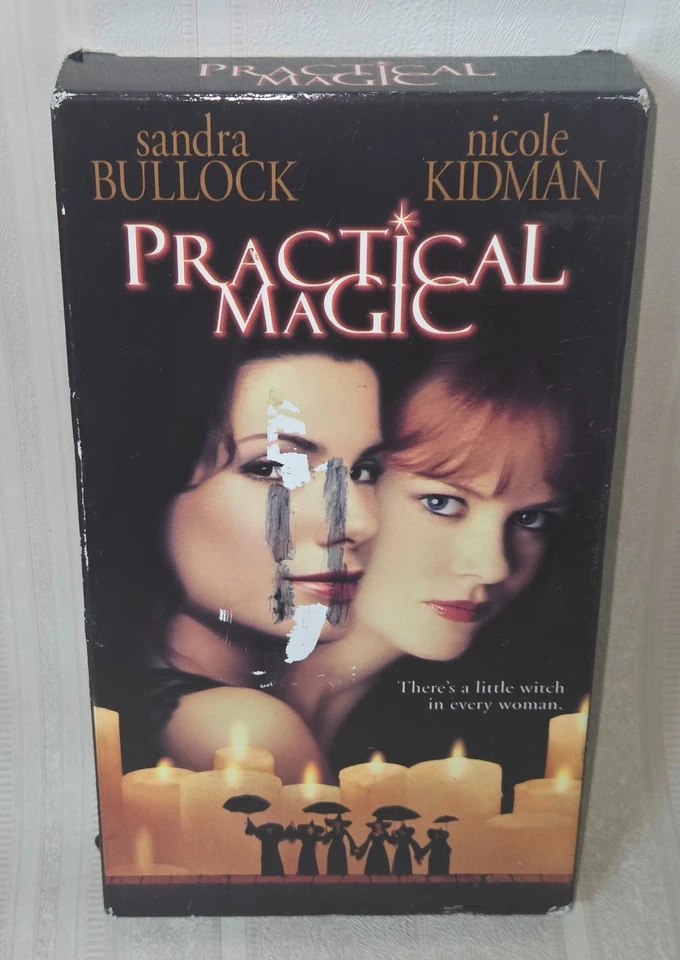 PRACTICAL MAGIC (VHS, 1998) Tested Works Sandra Bullock Nicole Kidman Witches - Image 1 of 4