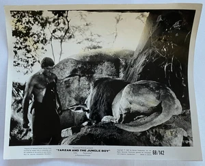 Vtg 1967 Tarzan And The Jungle Boy Mike Henry Steve Bond Press Photo 8x10 - Picture 1 of 2