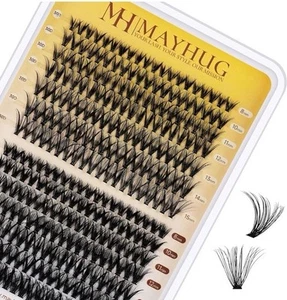 Mayhug 280pcs 35D+ 45D Mix 8-15 mm DIY individual Lashes - Picture 1 of 9
