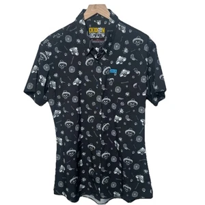 Nueva Camisa Dixxon El Jalisco Franela Ropa de Fiesta Mezcla Para Mujer’s XLarge Abotonada - Imagen 1 de 14