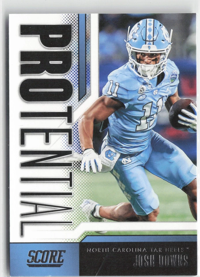 2023 Score #11 Josh Downs Protential - Image 1 of 2