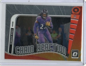 Derrick Henry 2024 Donruss Optic Chain Reaction #3 Baltimore Ravens - Bild 1 von 2