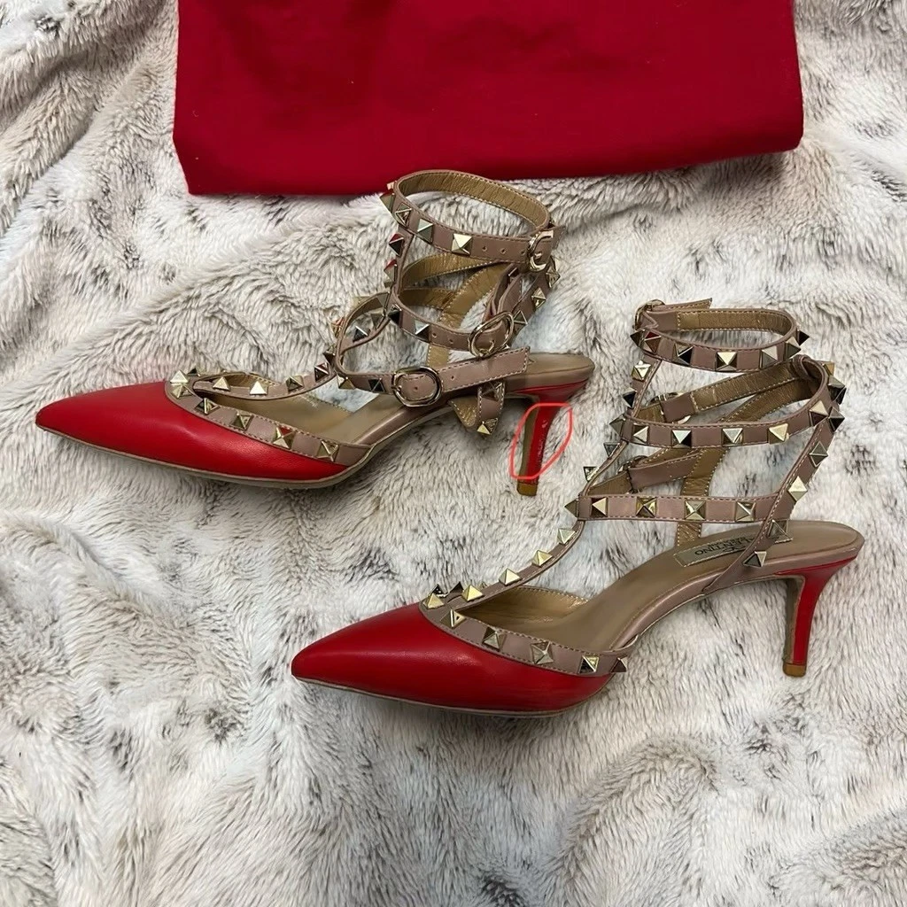 Valentino Red Heels for Women for sale - eBay