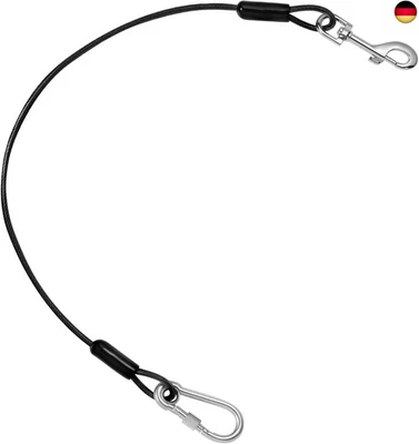 Pawaboo Hundegurt fürs Auto, Sicherheitsgurt mit Karabiner und 360° Drehbarem H