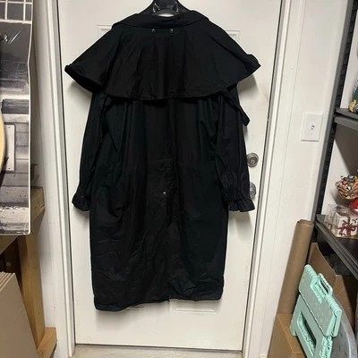 Outback Trading Co Mens Long Oilskin Duster 2042 Low Rider Duster Western  2XL - Image 1 of 4