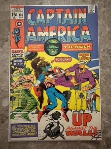 Capitán América #130 en muy buen estado 4,0 (1970 Marvel Comics) - Imagen 1 de 24