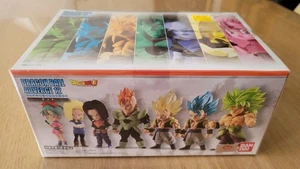 Dragonball Adverge 12 Figures | Android 16,17,18,Balma,Gogeta Blue&Yellow,Broly - Picture 1 of 7